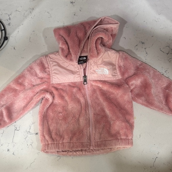 The North Face Other - The North Face Kids Blush Fleece Hoodie size 6-12 months